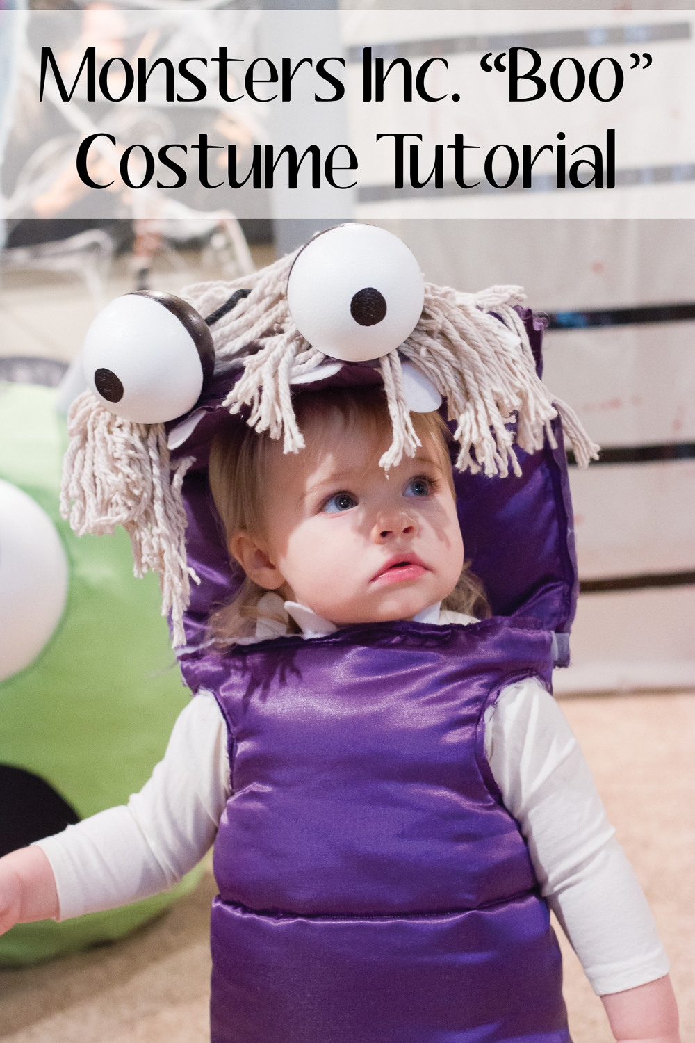 Monster Inc Costumes Halloween Costume Monster Boo Costume